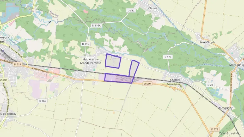 Maison 125 m² cinq pièces à vendre à Maizières-la-Grande-Paroisse