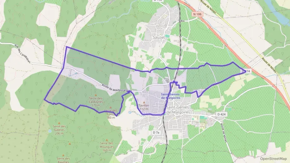 Maison 143 m² six pièces à vendre à Saint-Geniès-de-Malgoirès Maison 143 m² six pièces à vendre à Saint-Geniès-de-Malgoirès