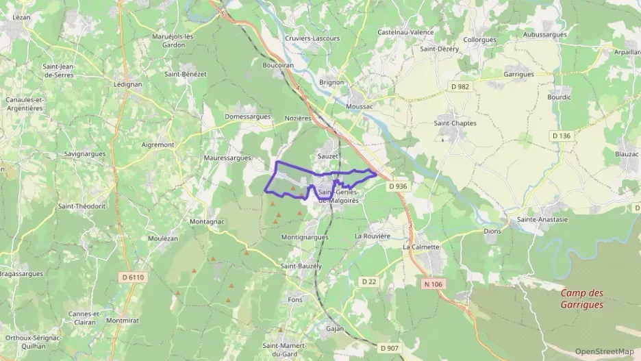 Maison 143 m² six pièces à vendre à Saint-Geniès-de-Malgoirès Maison 143 m² six pièces à vendre à Saint-Geniès-de-Malgoirès