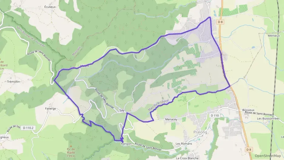 Maison 90 m² deux pieces à vendre à Marcilly-le-Châtel Maison 90 m² deux pieces à vendre à Marcilly-le-Châtel