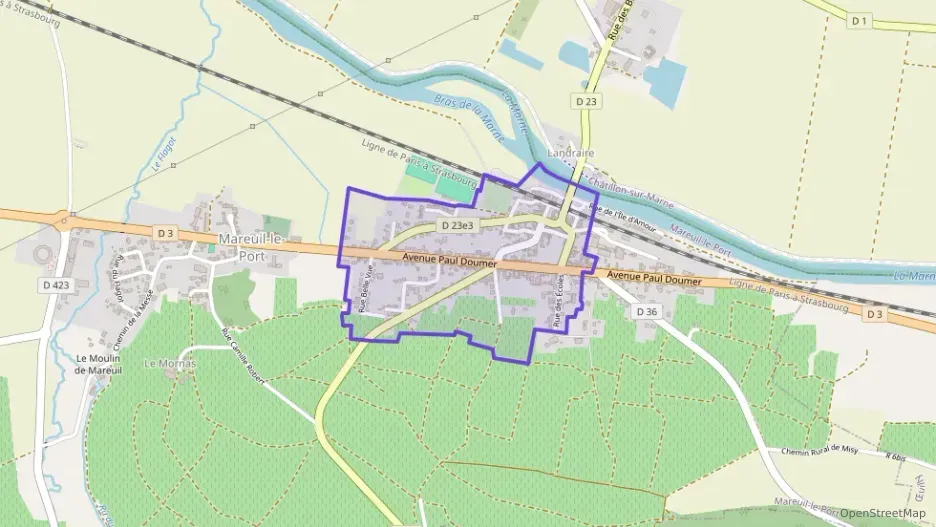Maison 93 m² cinq pièces à vendre à Mareuil-le-Port