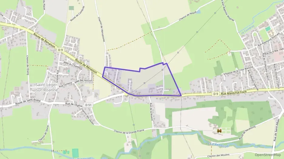 Maison 85 m² quatre pièces à vendre à Saint-Léger-sur-Roanne