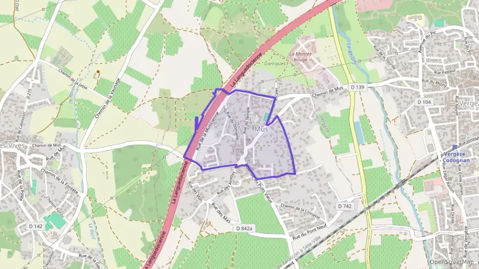 Maison 110 m² six pièces à vendre à Mus Maison 110 m² six pièces à vendre à Mus