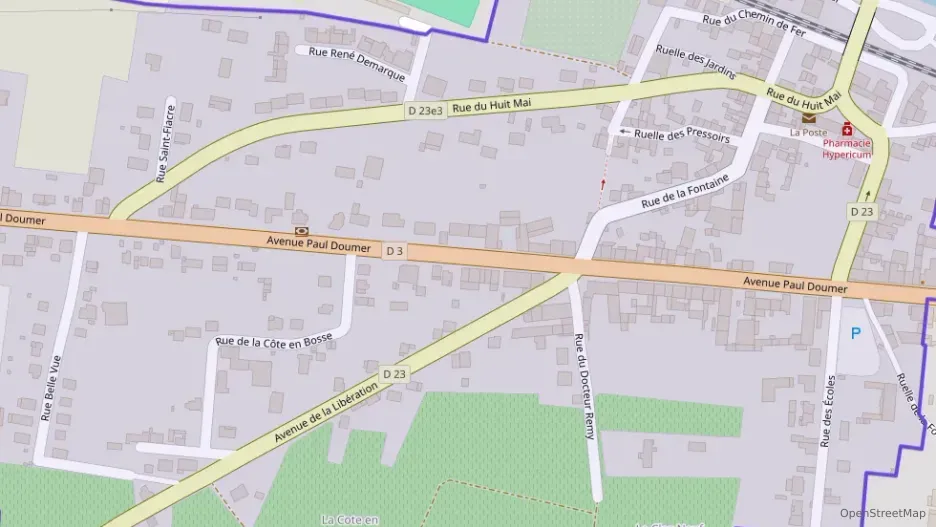 Maison 81 m² cinq pièces à vendre à Mareuil-le-Port Maison 81 m² cinq pièces à vendre à Mareuil-le-Port