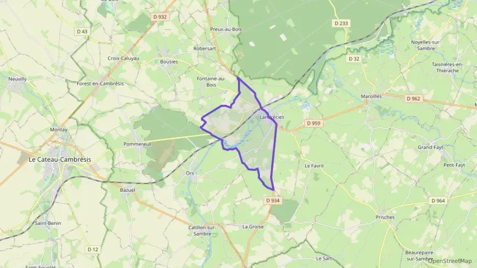 Maison 69 m² trois pièces à vendre à Landrecies Maison 69 m² trois pièces à vendre à Landrecies