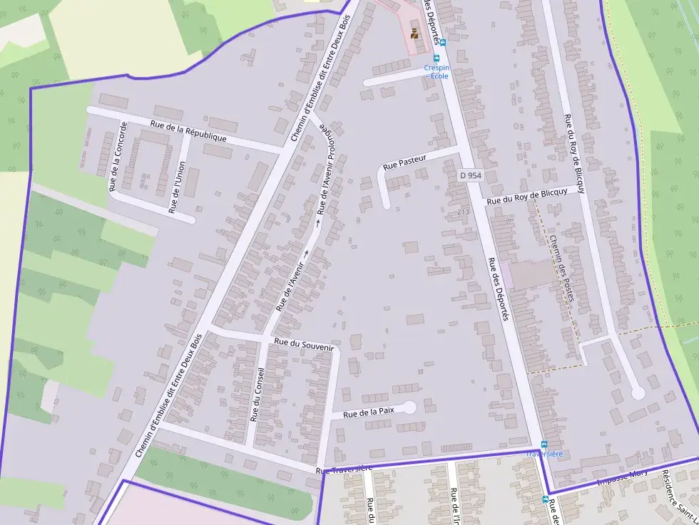 Maison 95 m² quatre pièces à vendre à Crespin