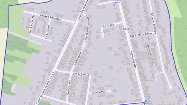 Maison 95 m² quatre pièces à vendre à Crespin