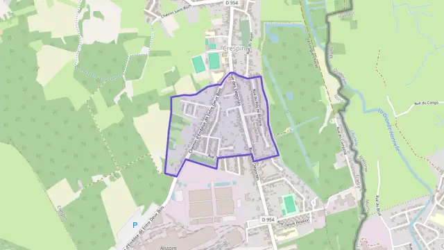 Maison 95 m² quatre pièces à vendre à Crespin