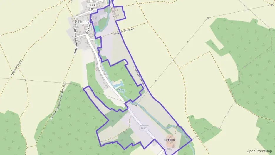 Maison 82 m² quatre pièces à vendre à Estissac