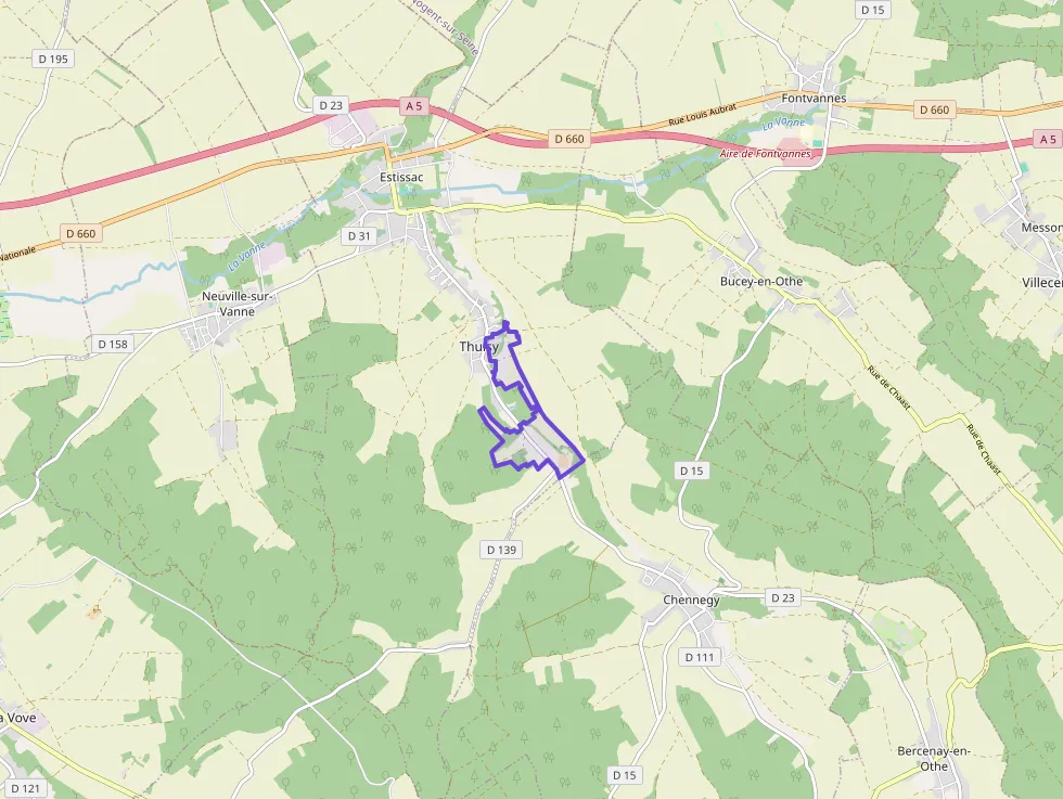 Maison 82 m² quatre pièces à vendre à Estissac