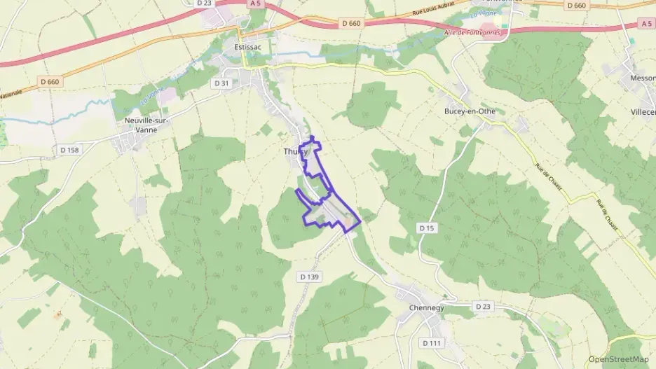 Maison 82 m² quatre pièces à vendre à Estissac