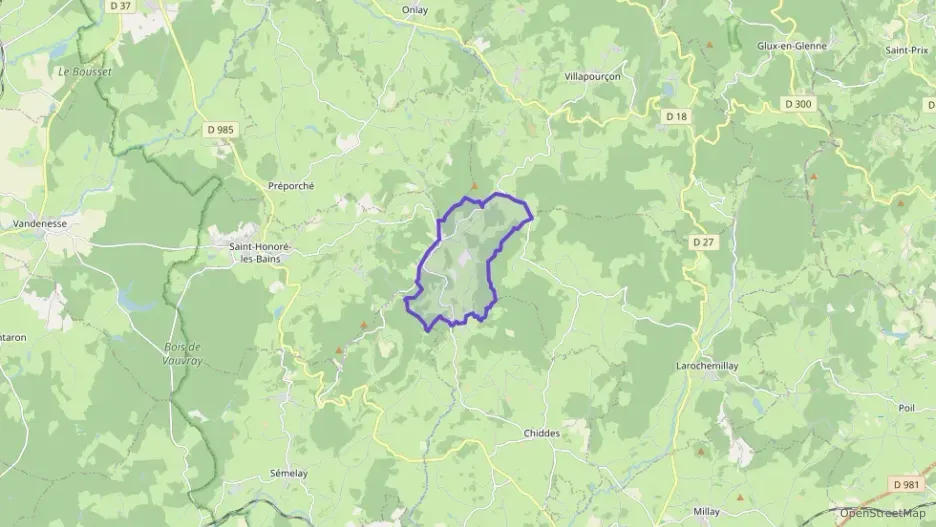 Maison 72 m² deux pieces à vendre à Villapourçon
