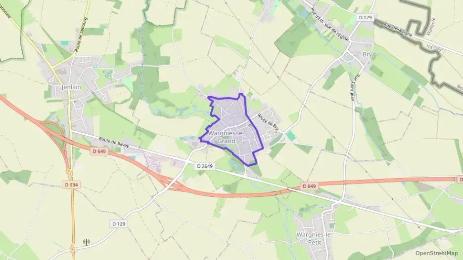 Maison 126 m² quatre pièces à vendre à Wargnies-le-Grand