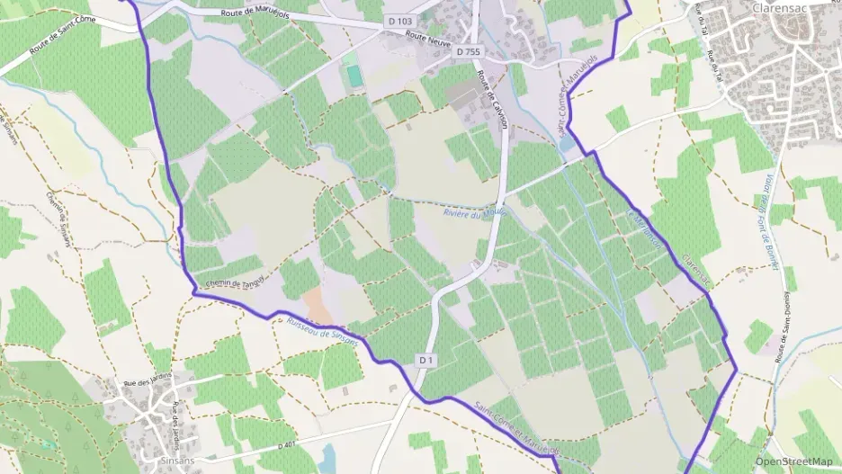 Maison 95 m² quatre pièces à vendre à Saint-Côme-et-Maruéjols