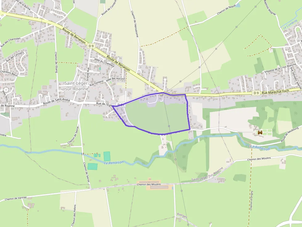 Maison 97 m² quatre pièces à vendre à Saint-Léger-sur-Roanne