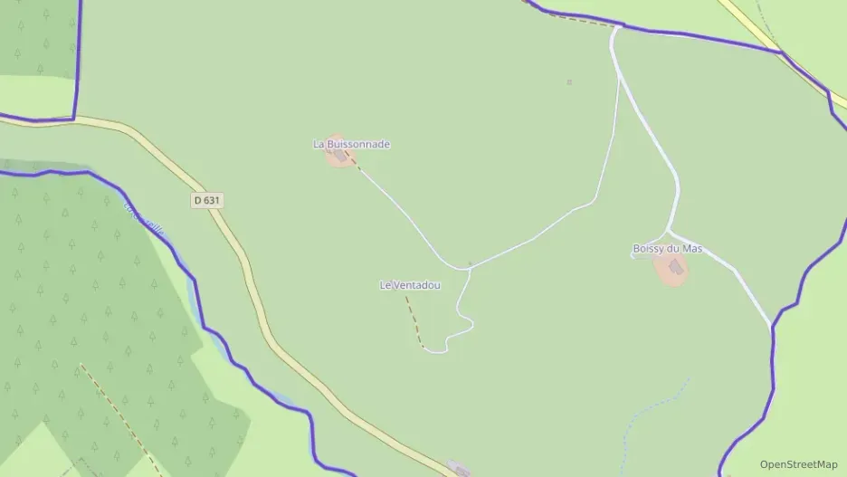 Maison 88 m² trois pièces à vendre à Les Estables