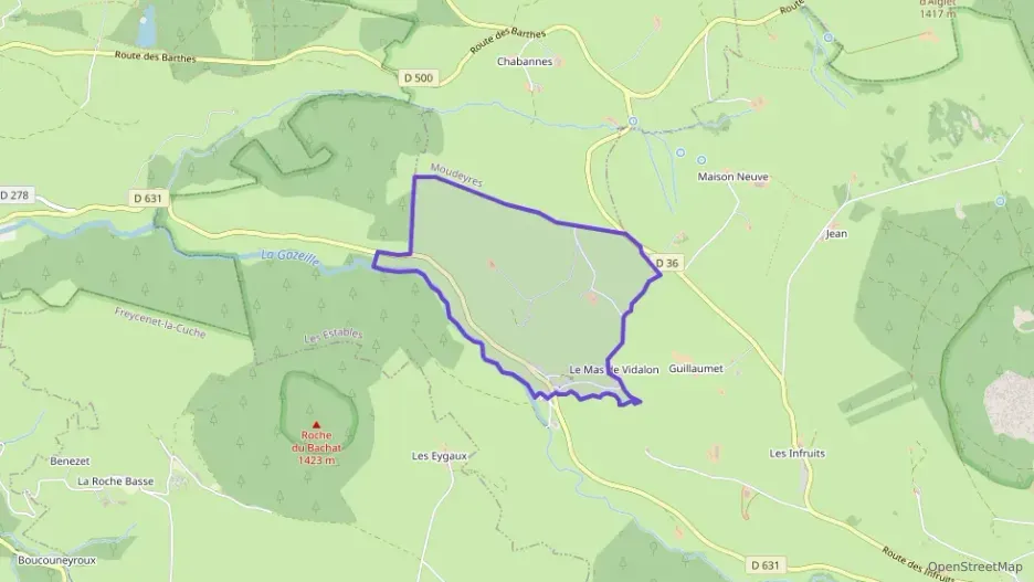 Maison 88 m² trois pièces à vendre à Les Estables