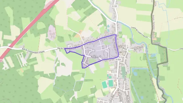 Maison 76 m² quatre pièces à vendre à Crespin