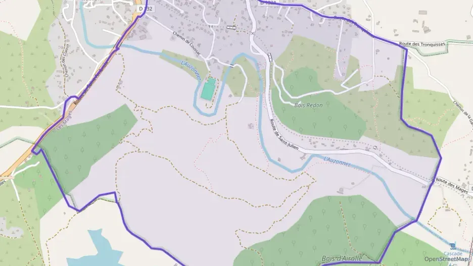 Maison 105 m² quatre pièces à vendre à Les Mages Maison 105 m² quatre pièces à vendre à Les Mages