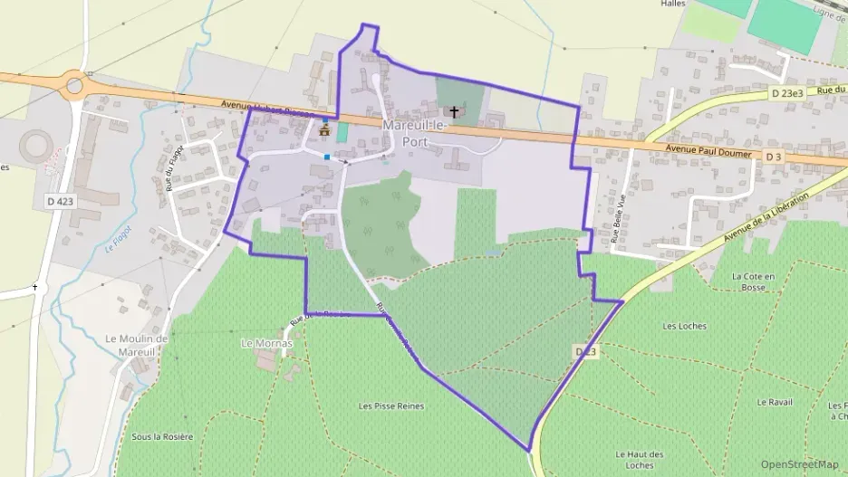 Maison 66 m² cinq pièces à vendre à Mareuil-le-Port