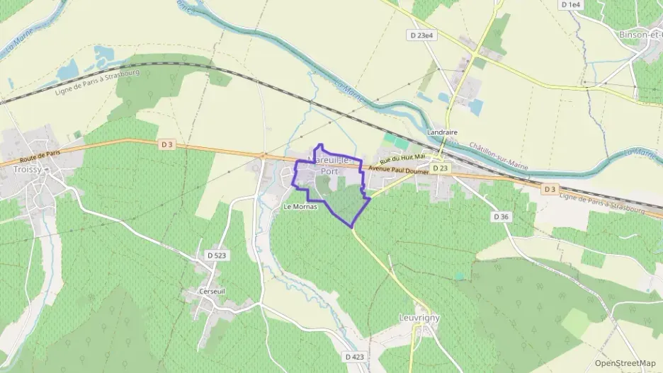 Maison 66 m² cinq pièces à vendre à Mareuil-le-Port