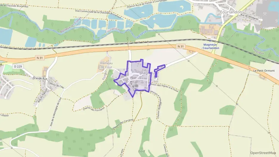 Maison 60 m² quatre pièces à vendre à Magneux