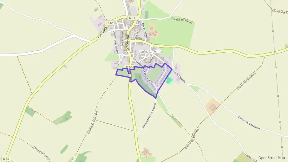 Maison 139 m² six pièces à vendre à Joux-la-Ville