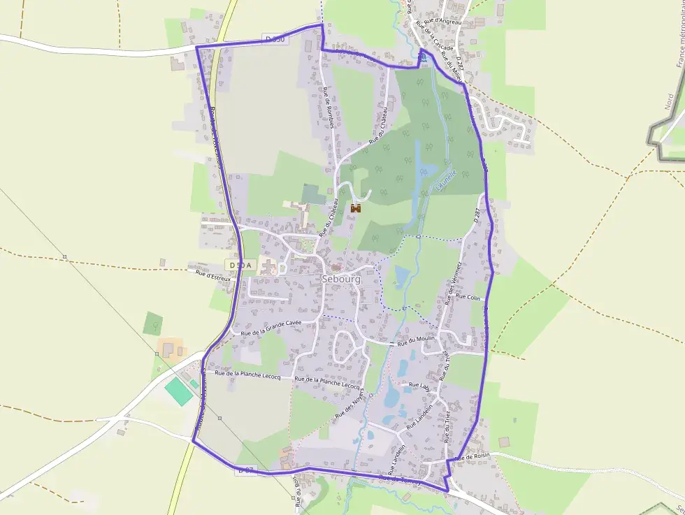 Maison 128 m² quatre pièces à vendre à Sebourg