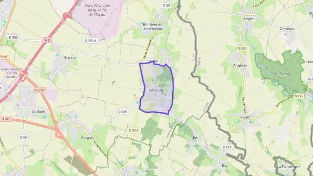 Maison 128 m² quatre pièces à vendre à Sebourg