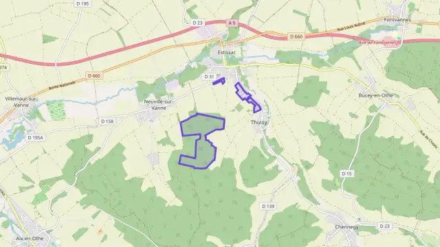 Maison 84 m² quatre pièces à vendre à Estissac