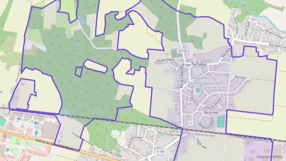 Maison 118 m² quatre pièces à vendre à Maizières-la-Grande-Paroisse