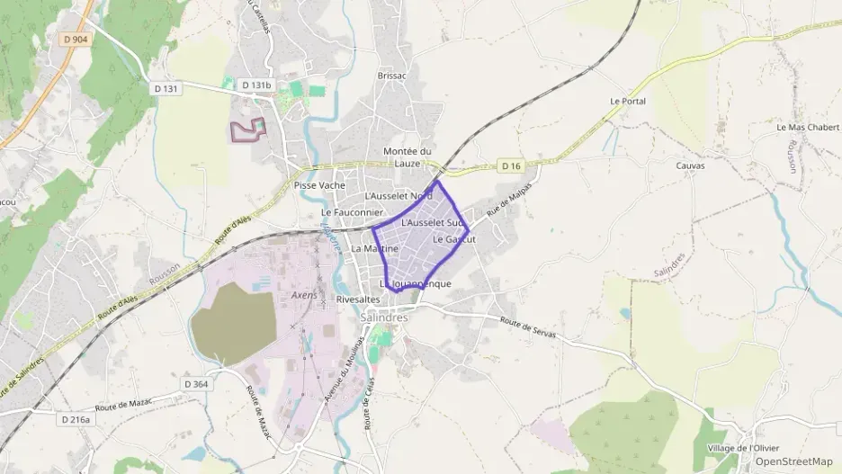 Maison 105 m² cinq pièces à vendre à Salindres Maison 105 m² cinq pièces à vendre à Salindres