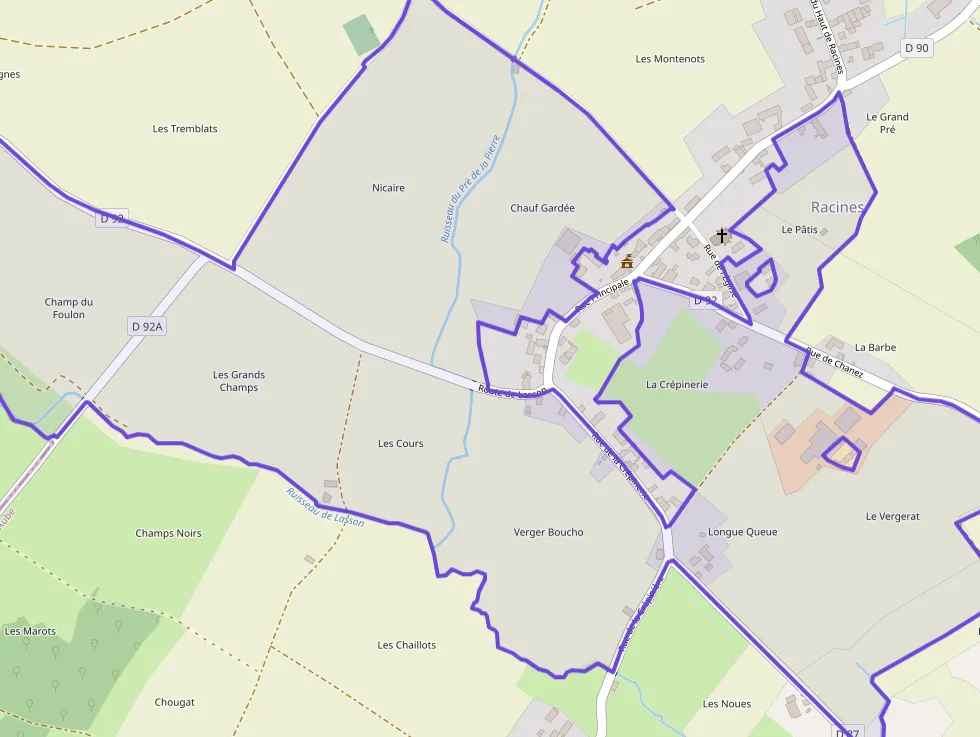 Maison 140 m² quatre pièces à vendre à Racines