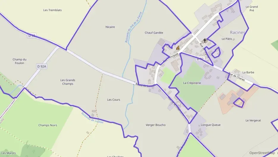 Maison 140 m² quatre pièces à vendre à Racines Maison 140 m² quatre pièces à vendre à Racines