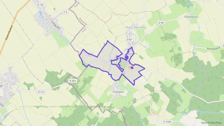 Maison 140 m² quatre pièces à vendre à Racines Maison 140 m² quatre pièces à vendre à Racines