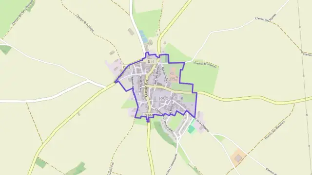 Maison 126 m² 5 pièces à vendre à Joux-la-Ville