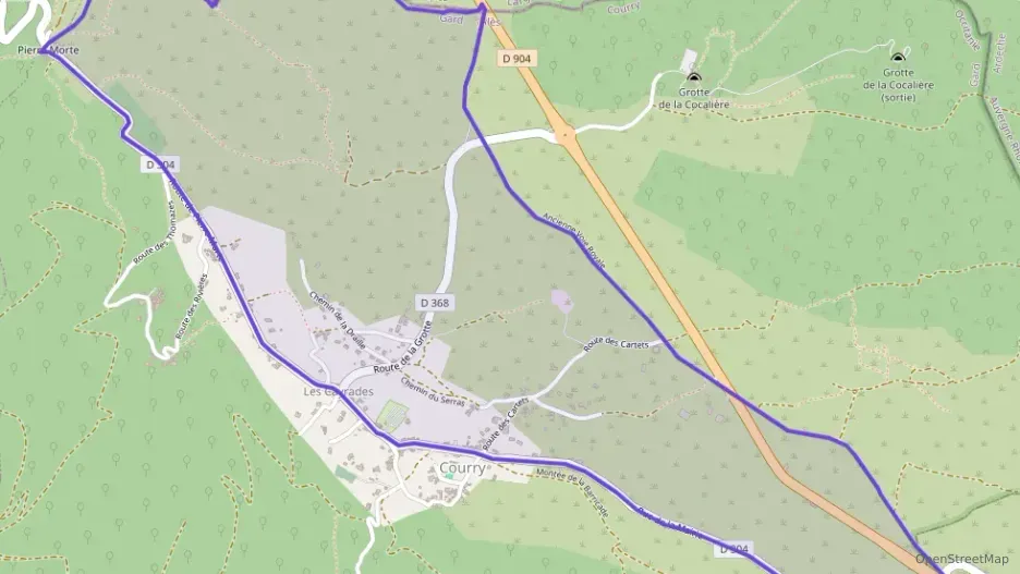 Maison 87 m² trois pièces à vendre à Courry Maison 87 m² trois pièces à vendre à Courry