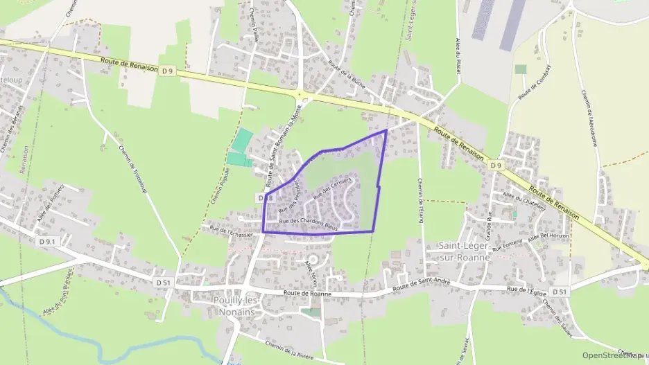 Maison 120 m² quatre pièces à vendre à Pouilly-les-Nonains