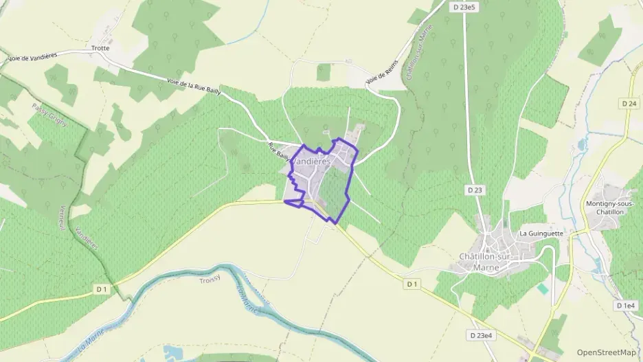 Maison 110 m² quatre pièces à vendre à Vandières