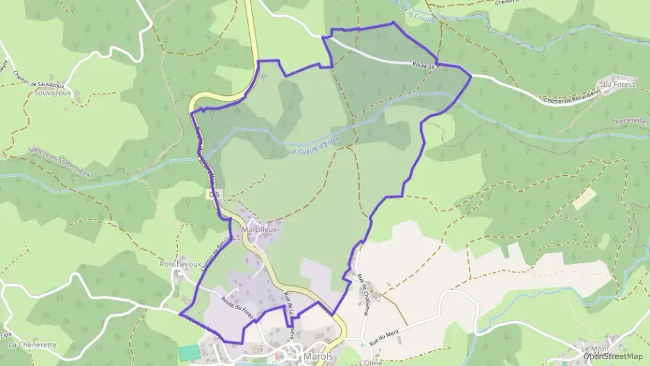 Maison 130 m² trois pièces à vendre à Marols