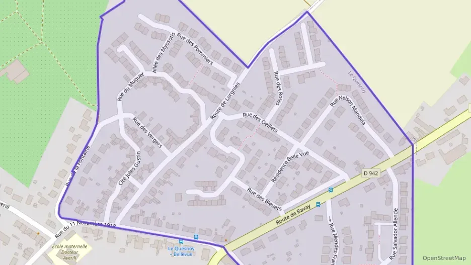 Maison 81 m² quatre pièces à vendre à Le Quesnoy