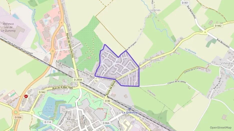 Maison 81 m² quatre pièces à vendre à Le Quesnoy