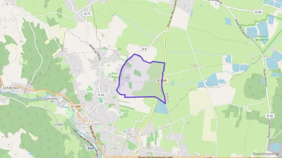 Maison 101 m² quatre pièces à vendre à Boën-sur-Lignon Maison 101 m² quatre pièces à vendre à Boën-sur-Lignon