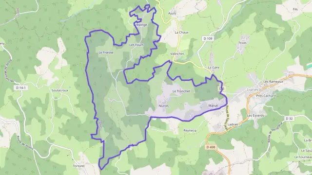 Maison 135 m² quatre pièces à vendre à Luriecq