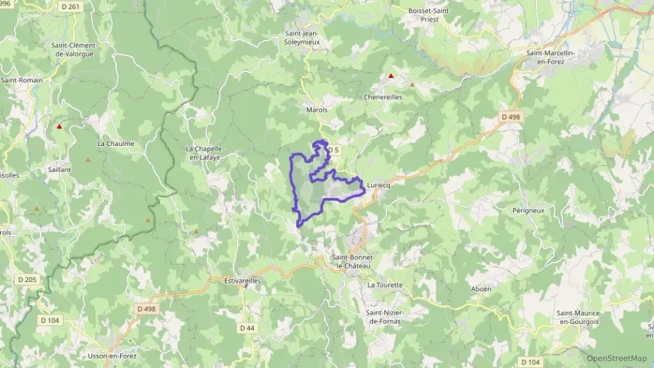 Maison 135 m² quatre pièces à vendre à Luriecq