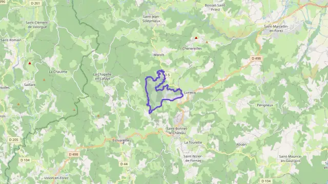 Maison 135 m² quatre pièces à vendre à Luriecq