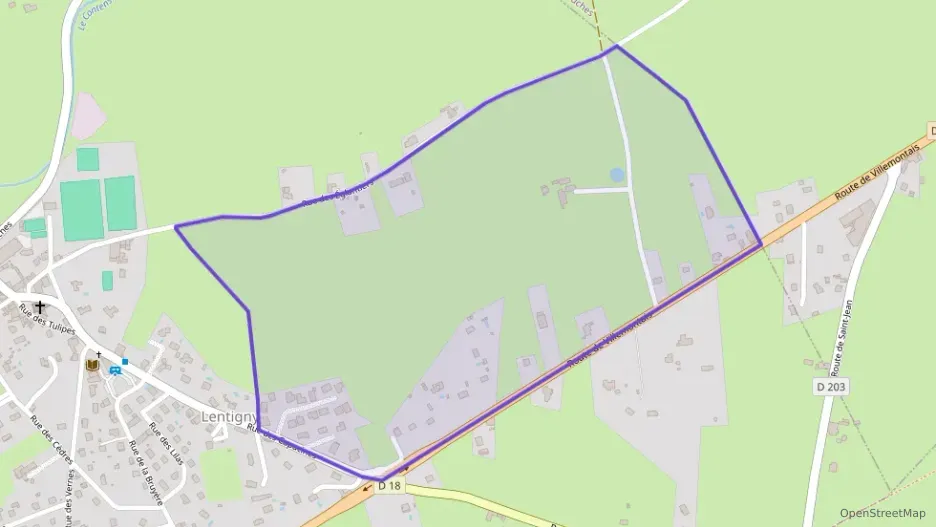 Maison 101 m² quatre pièces à vendre à Lentigny