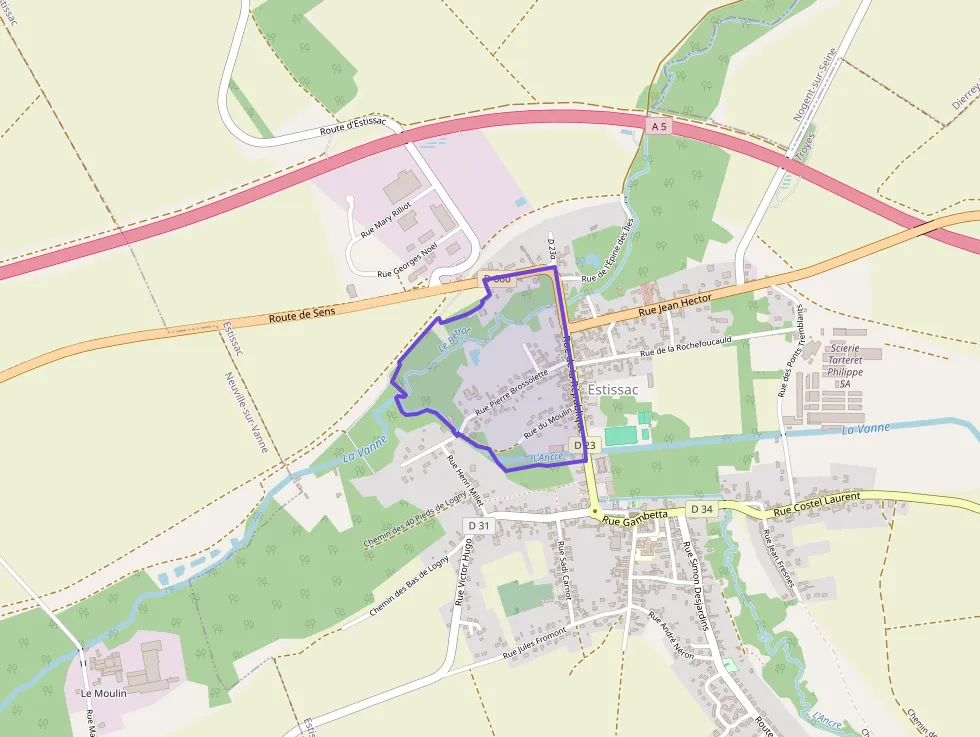 Maison 124 m² quatre pièces à vendre à Estissac