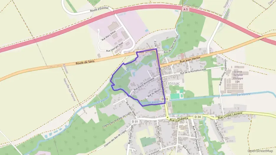 Maison 124 m² quatre pièces à vendre à Estissac