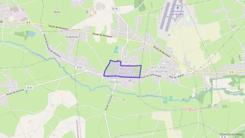 Maison 90 m² quatre pièces à vendre à Pouilly-les-Nonains